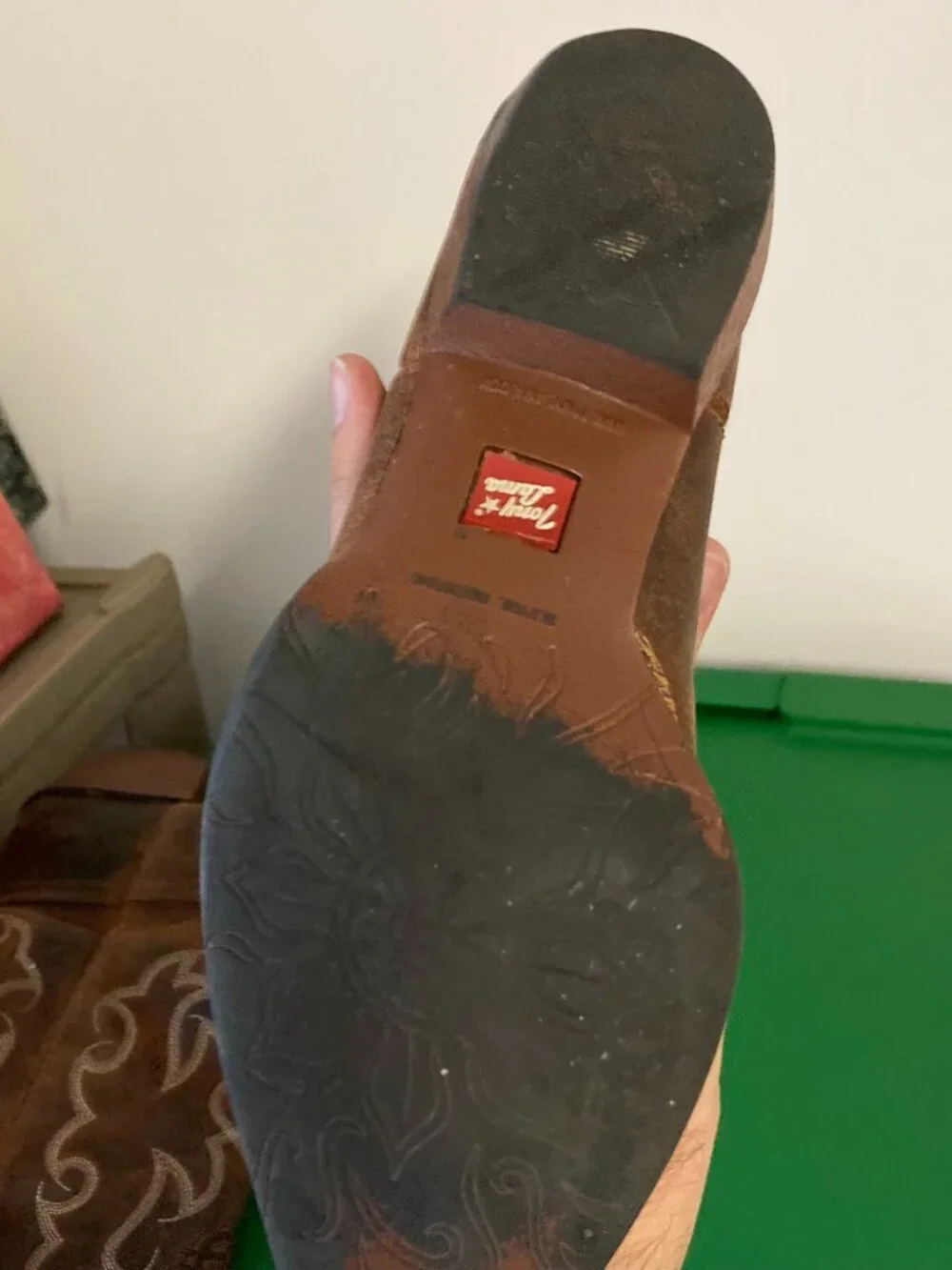 Tony Lama Kids Boots LL301 4 1/2 D